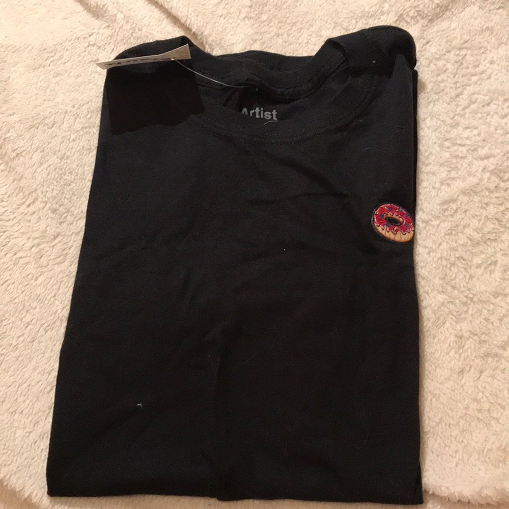 Men’s Black Donut Shirt (NWT)